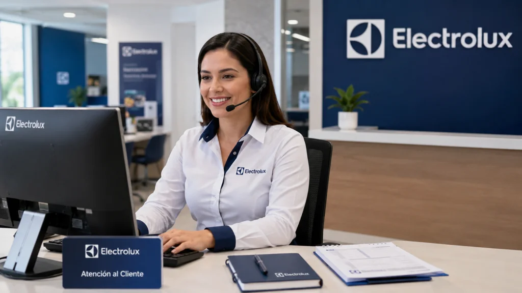 Equipo de servicio técnico autorizado Electrolux en San Salvador