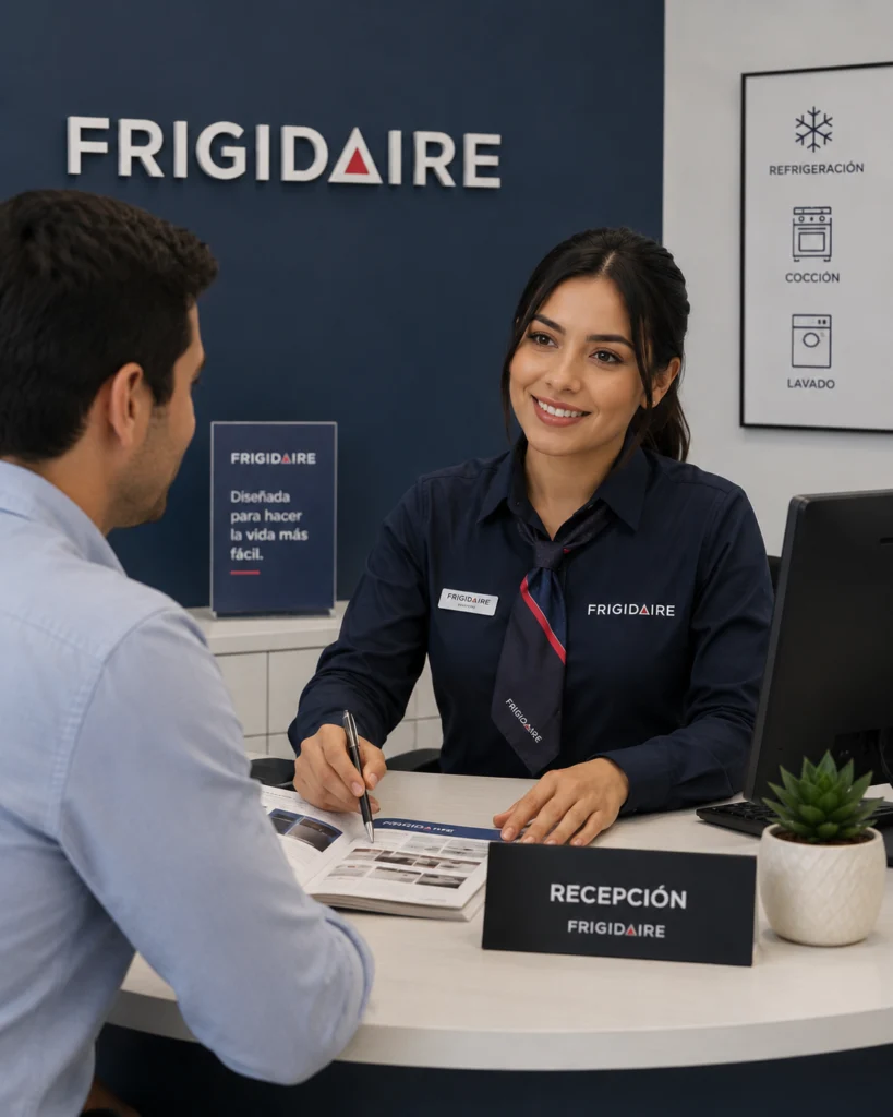Equipo de servicio técnico autorizado Frigidaire en San Salvador