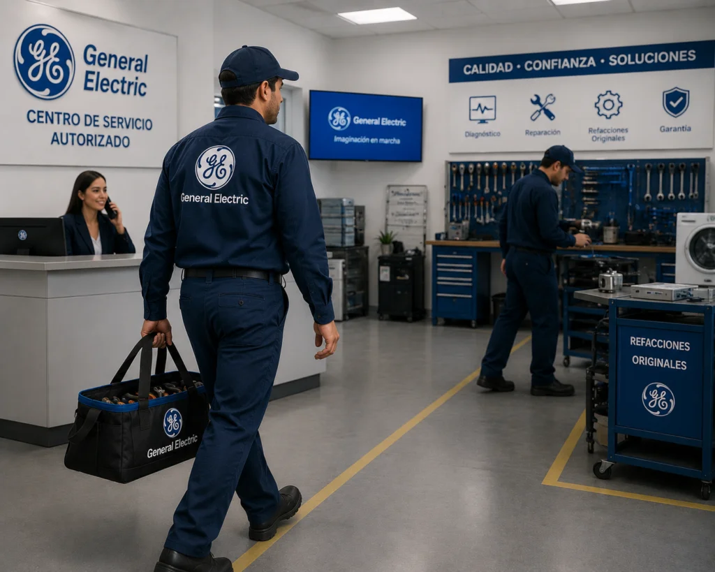 Servicio técnico General Electric en Apopa, San Salvador