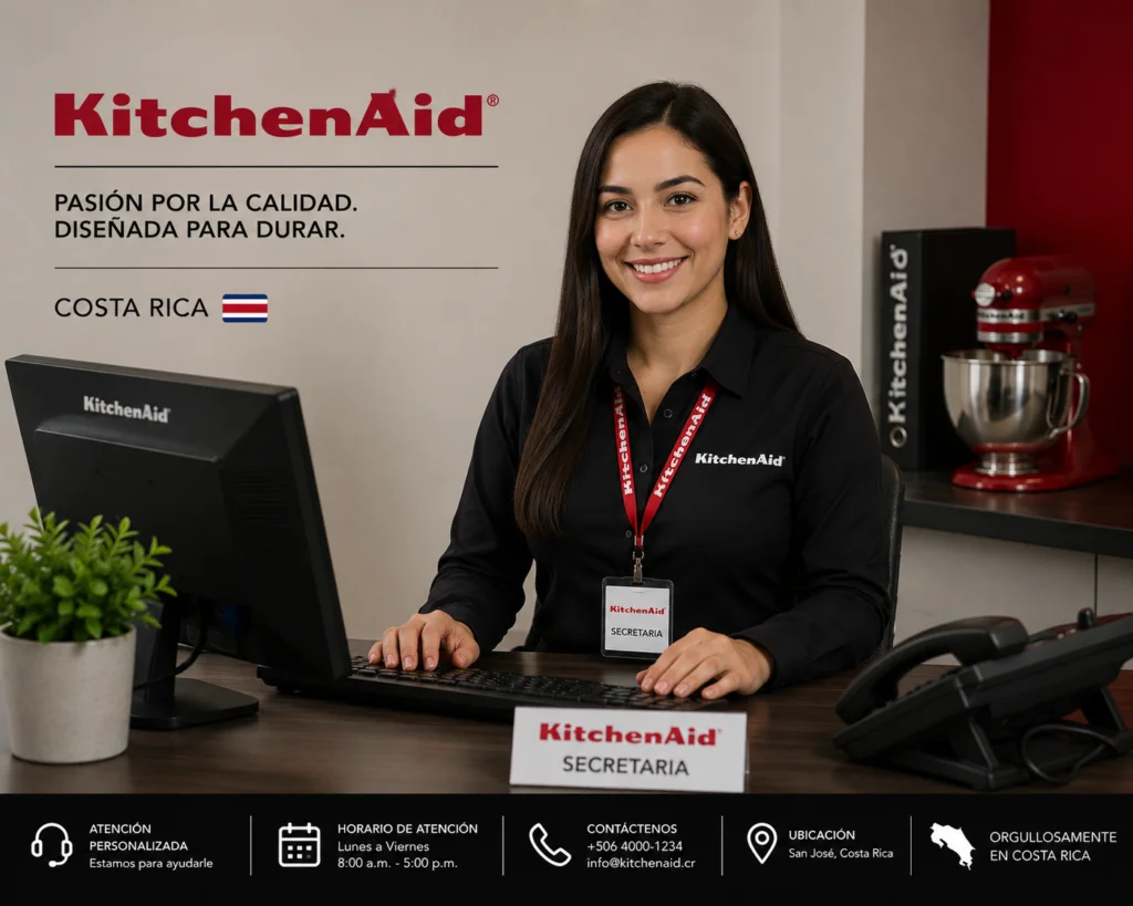 Equipo de servicio técnico autorizado KitchenAid en San Salvador