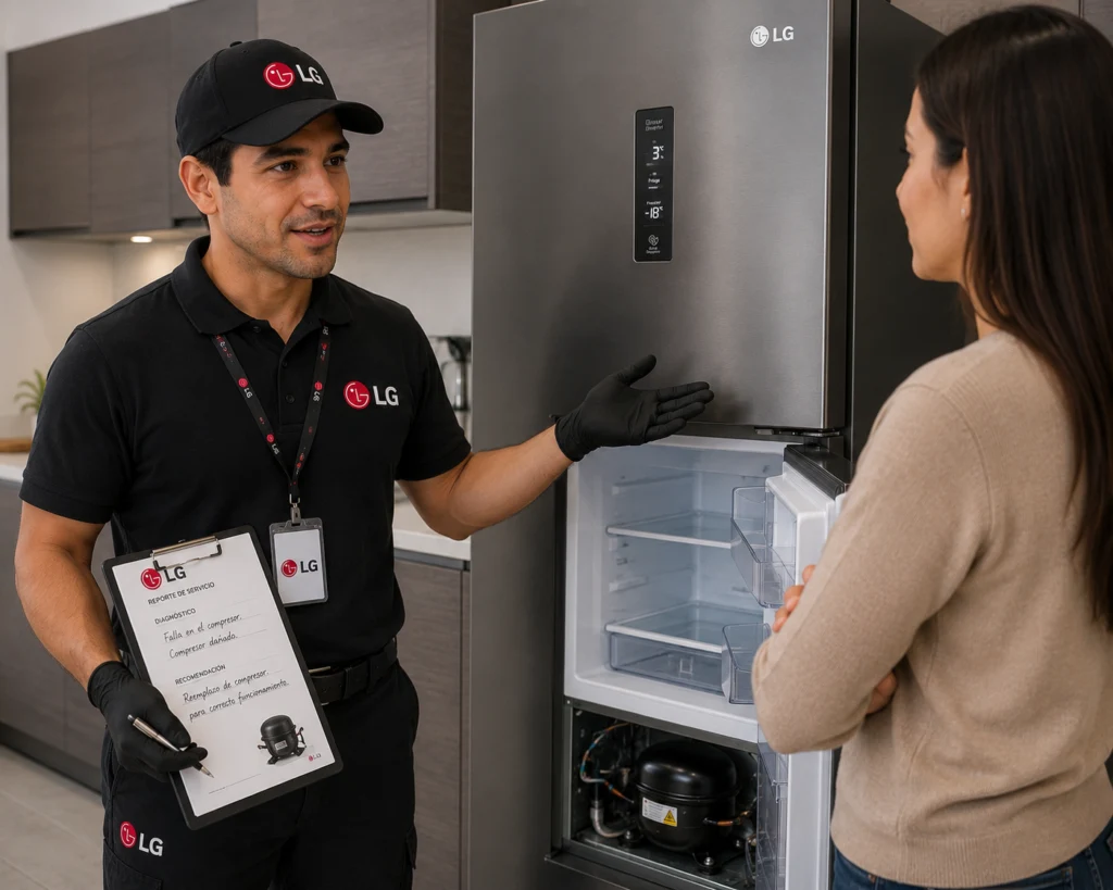 Servicio técnico LG en Santa Elena, San Salvador