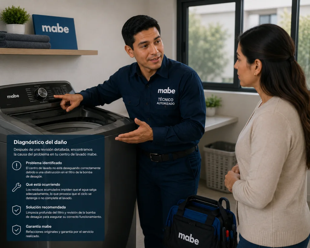 Servicio técnico Mabe en San Benito, San Salvador