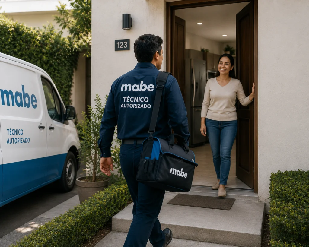 Servicio técnico Mabe en Santa Elena, San Salvador