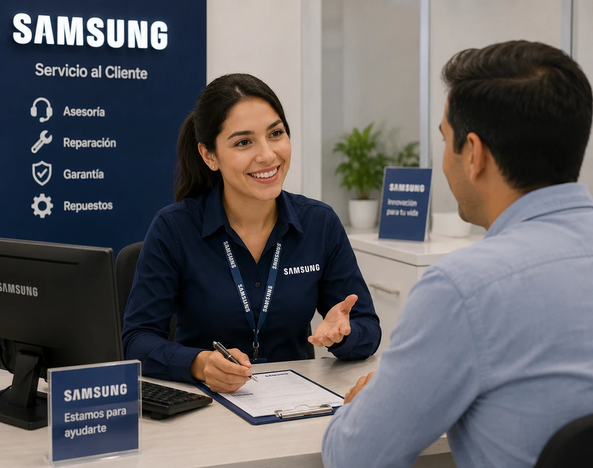 Servicio técnico Samsung en Ilopango, San Salvador
