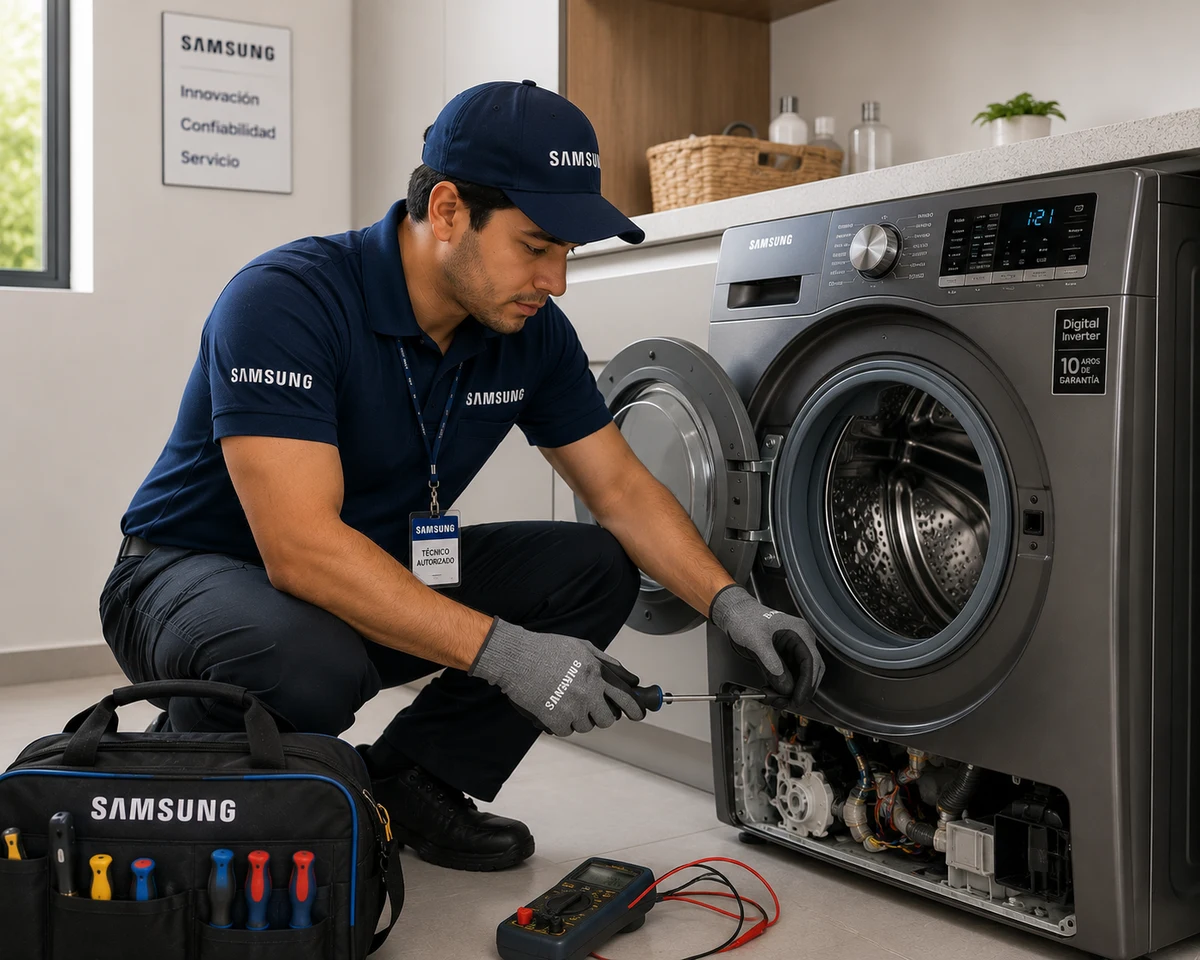 Lavadoras Samsung en Ilopango, San Salvador