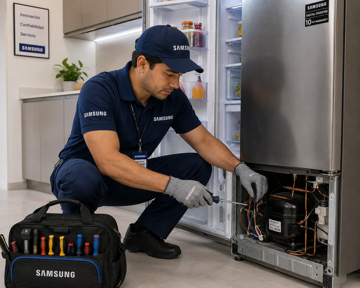 Servicio técnico Samsung en Santa Elena, San Salvador