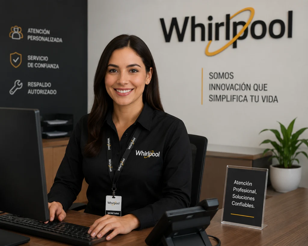Servicio técnico Whirlpool en Ciudad Merliot, San Salvador