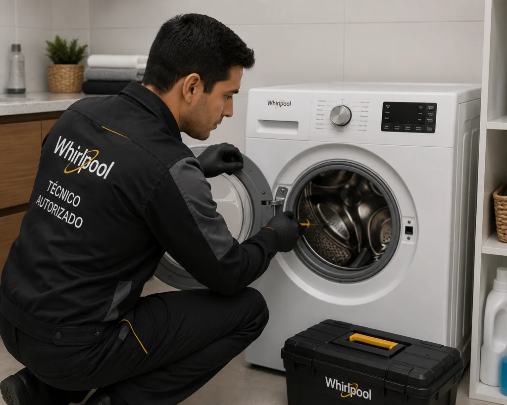 Servicio técnico Whirlpool en Santa Tecla, San Salvador